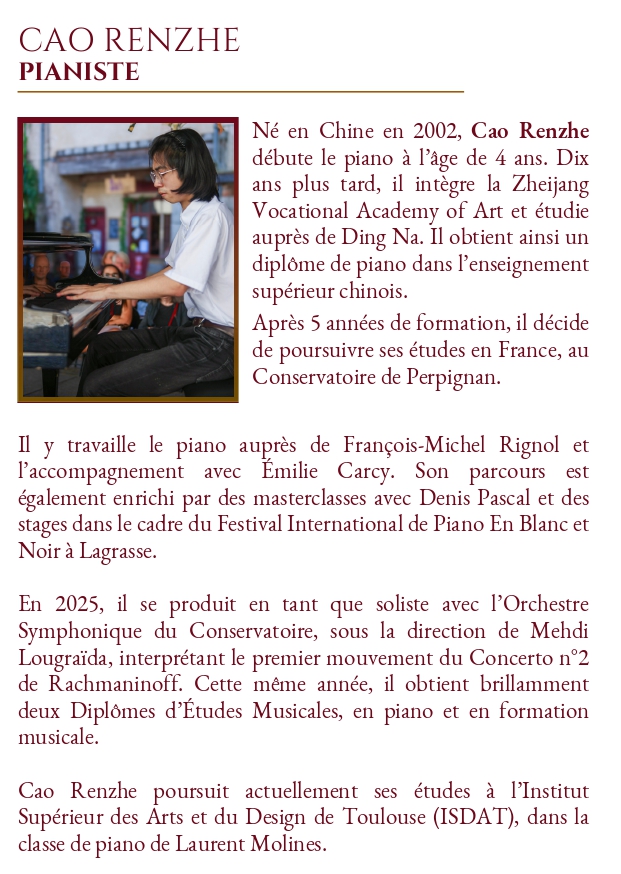 Note de programme — page 11